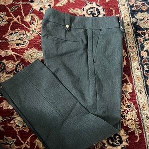 Loft gray trousers